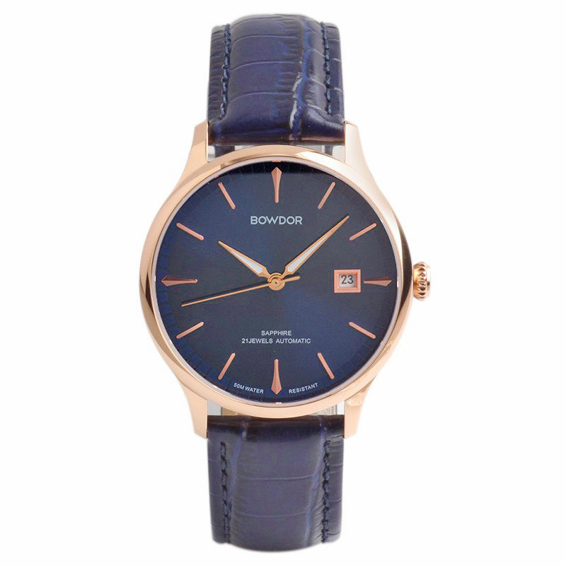 男表新款宝舵手表88121自动自动机机械日历时尚国产腕表