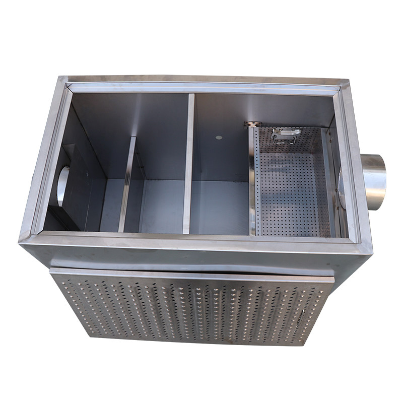 地埋式隔油池餐饮不锈钢大油油水分离器饭店污水分离设备