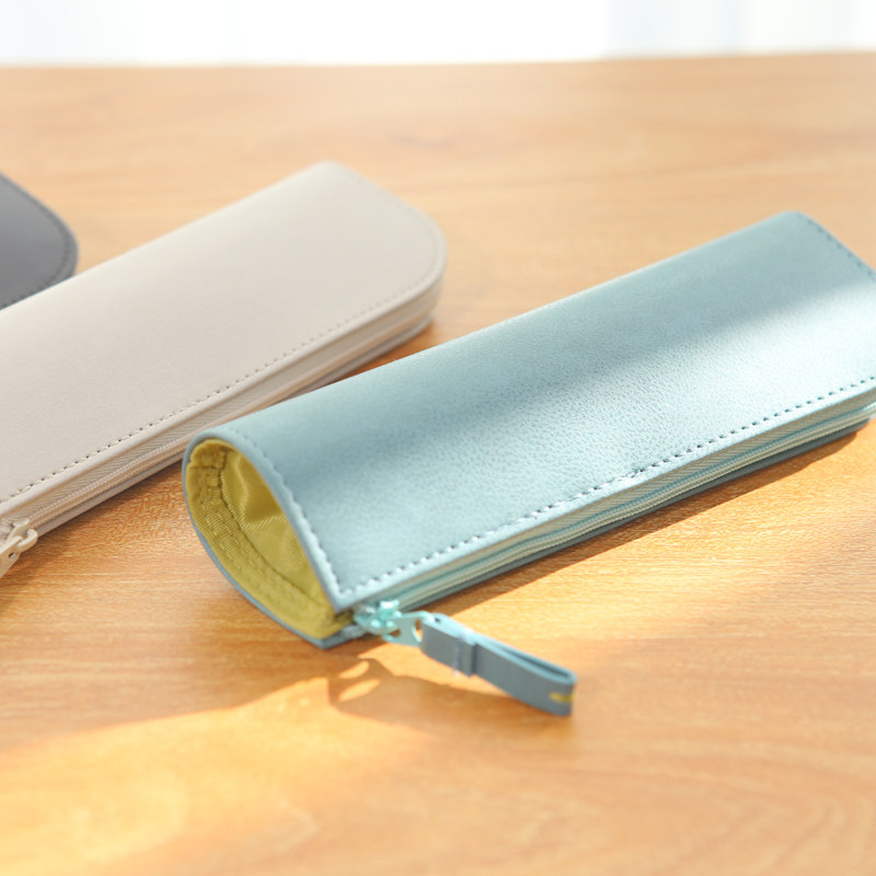 日本kokuyo国誉me笔袋简约小学生笔袋日文具盒创意笔袋