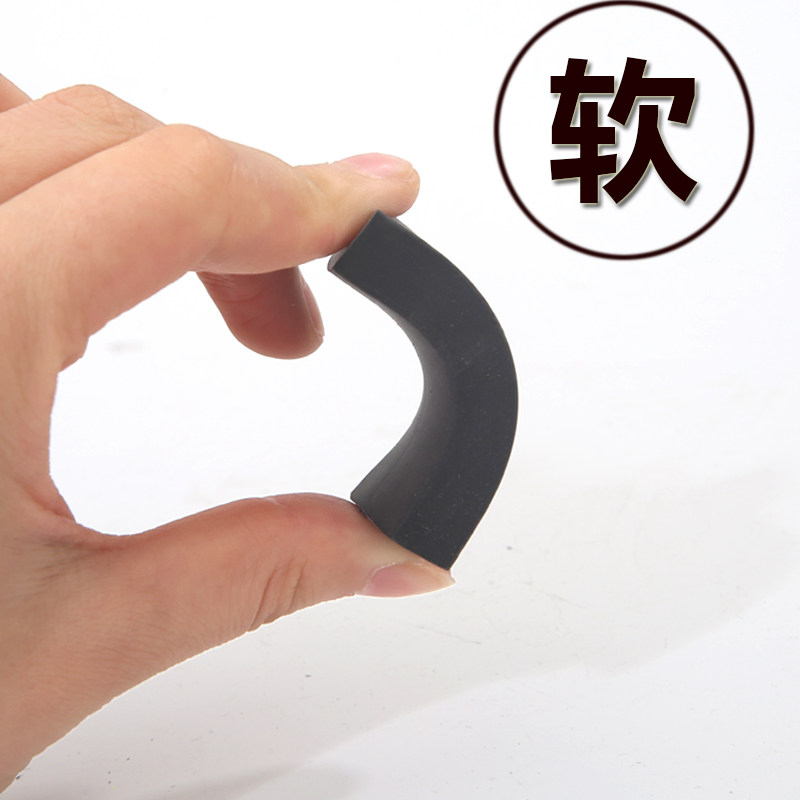 橡皮擦日本日本国国誉gambol黑白两色高效柔软学生橡皮