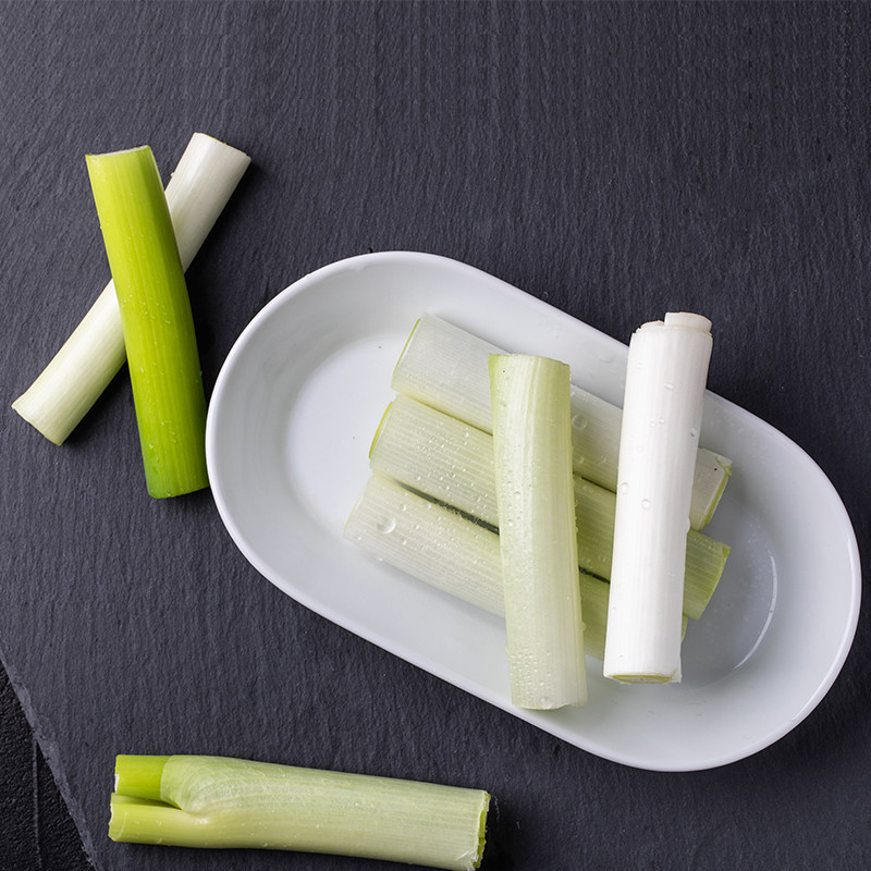 大葱山东潍坊安丘新鲜铁杆大葱5斤包邮坏单包赔嫩葱净葱没苔大葱