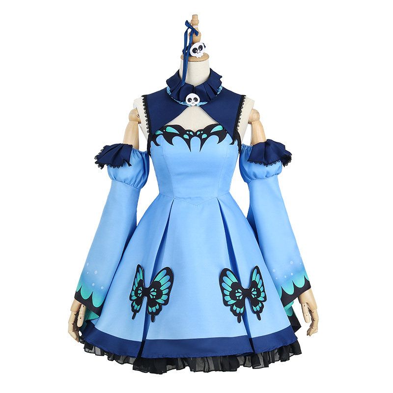 cgcos动漫vtuber虚拟偶像润羽露西娅游戏cosplay服装cosplay女装