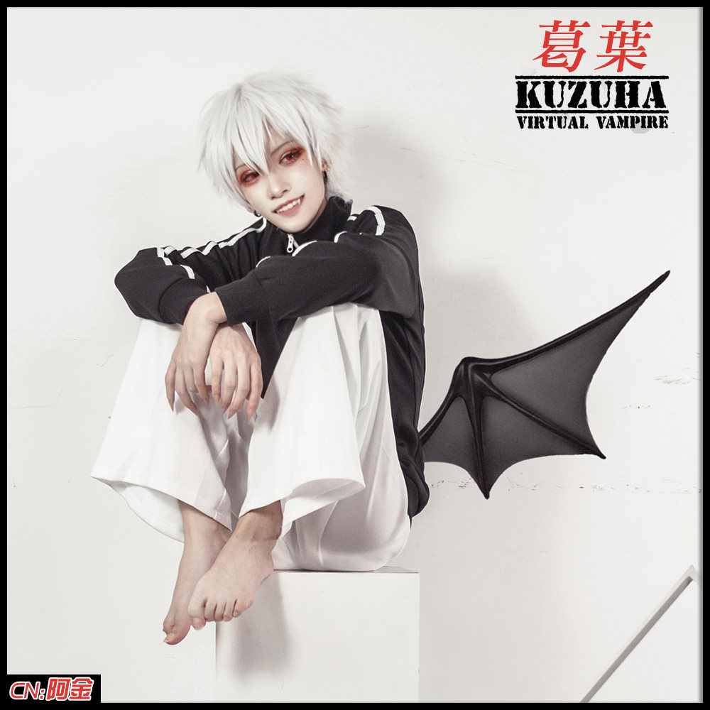 cgcos动漫游戏主播虚拟偶像vtuber彩虹葛叶cosplay服装cosplay男装