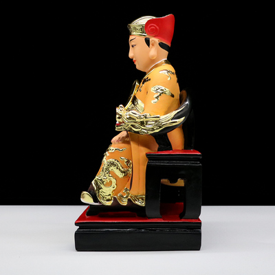 16寸灶君灶神神像佛像树脂王爷司命菩萨摆件