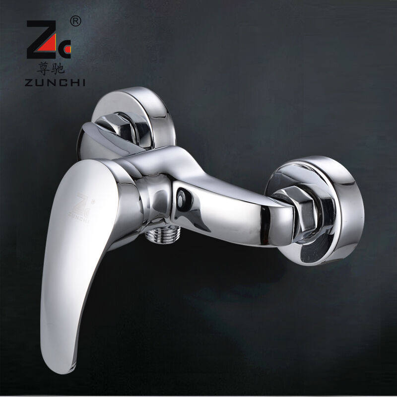 尊驰卫浴淋浴龙头混水阀暗装精主体卫生间浴室浴缸淋浴龙头