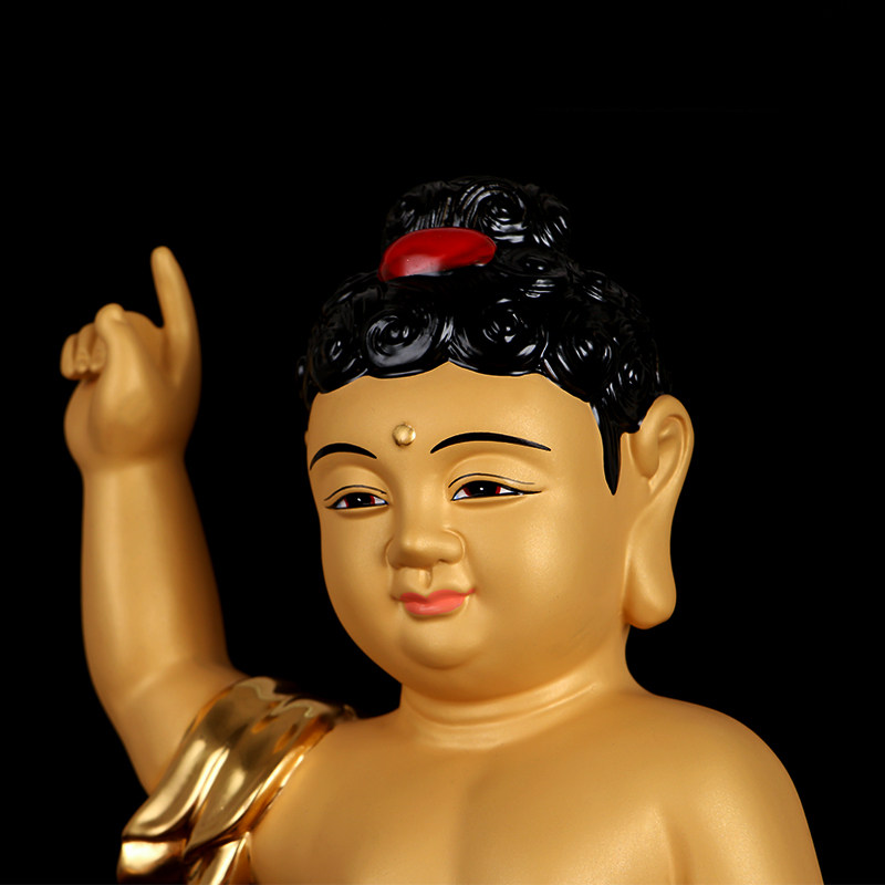 太子浴佛佛浴纯铜九龙释迦牟尼佛像用品浴佛节摆件摆件