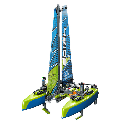 包邮专柜正品lego乐高新品科技机械组系列42105漂浮双体船