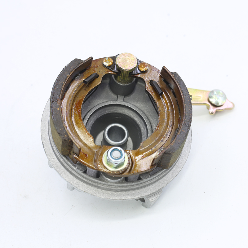 刹车电动车总成爱玛电动车前刹车片涨刹闸块滚珠电动车刹车装置