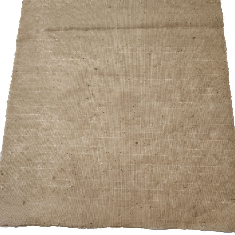 宣纸西和书法作品树皮纯构毛边参展整张六尺宣纸