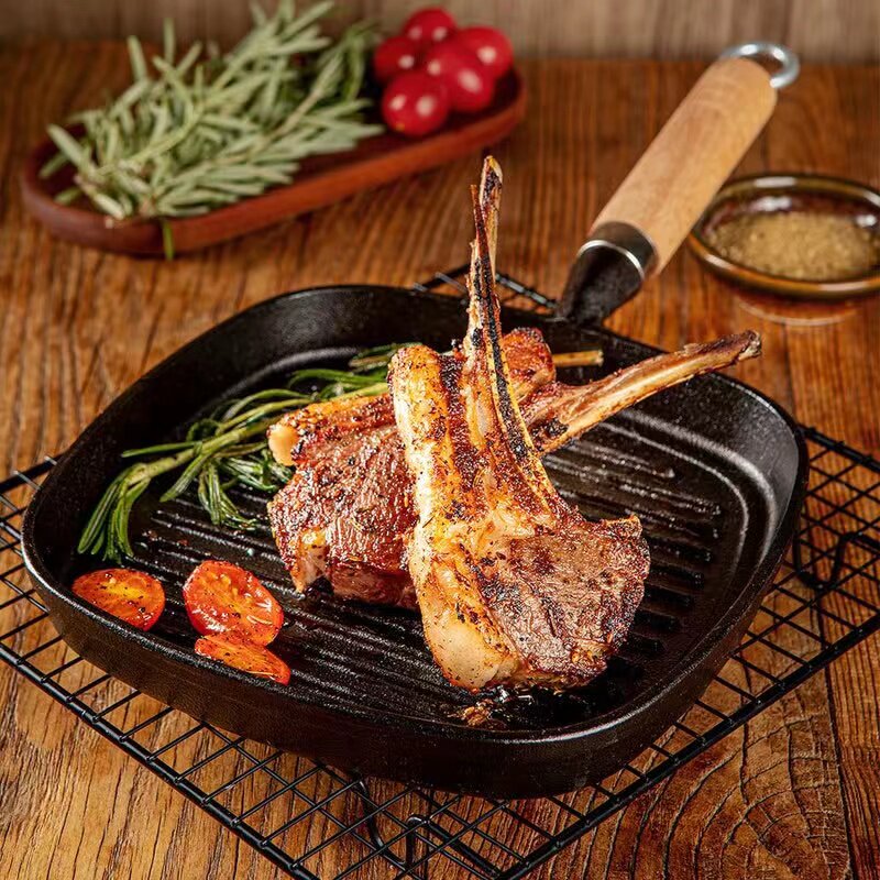 山姆超市新西兰进口法式羊排600g顺丰特快冰袋生羊排