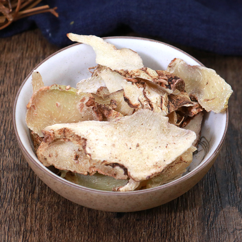 中药材白芨白芨片白及磨粉50克其他药食同源食品