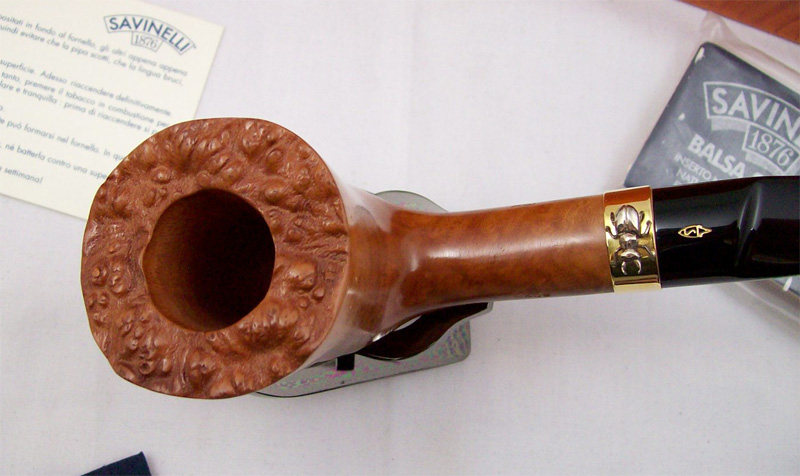 原装进口正品意大利savinelli沙芬石楠木楠木烟斗男纯手工烟斗