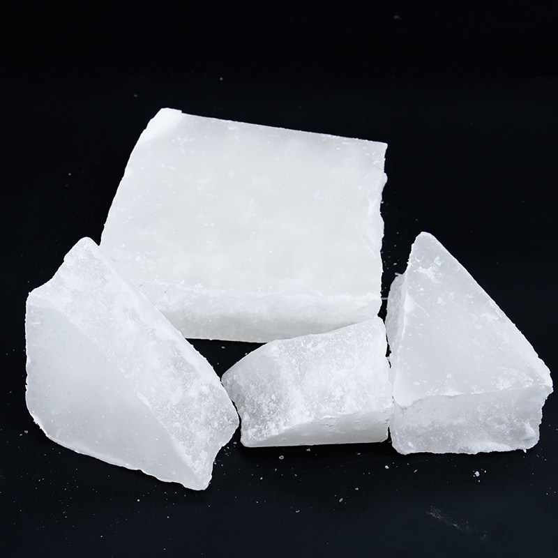 石蜡固体蜡块工业用白腊58号精炼蜡烛