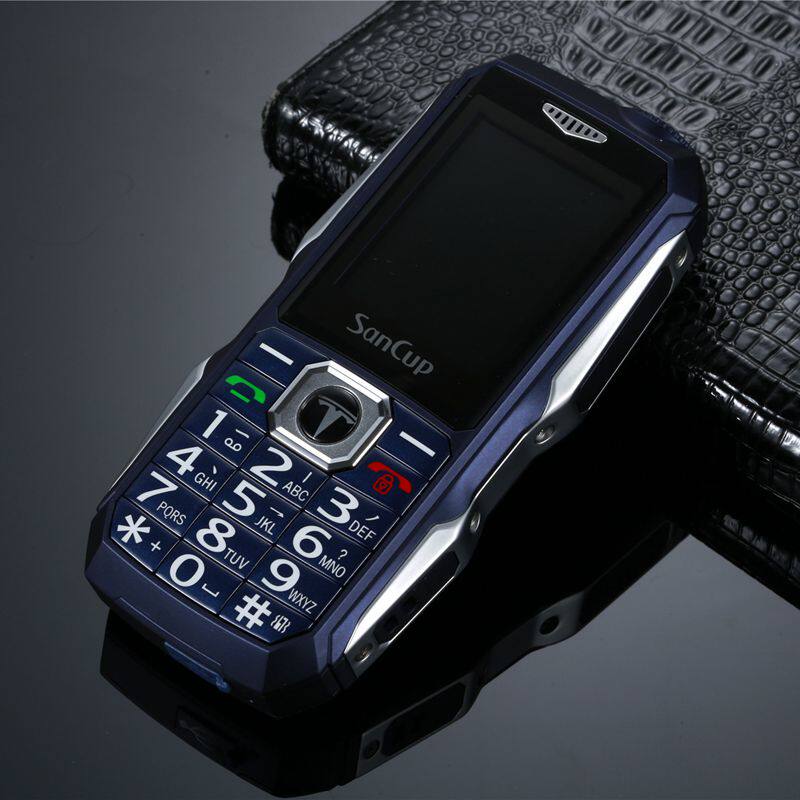 sancup金国威 c800军工三防老人手机防水抗震防摔大声音直板手机