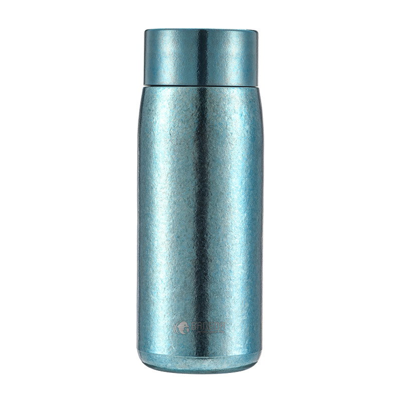 邦达纯钛抗菌保冷保温杯男士高档水杯礼盒包装保温杯
