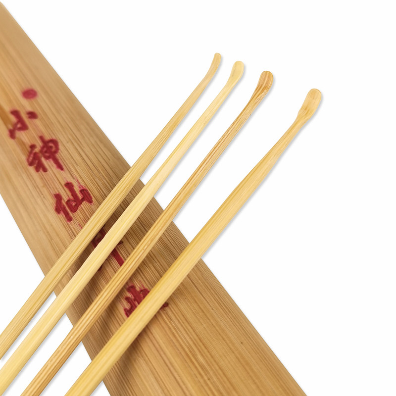 专业采耳长柄白竹掏耳勺小小小头耳朵工具竹耳耳勺