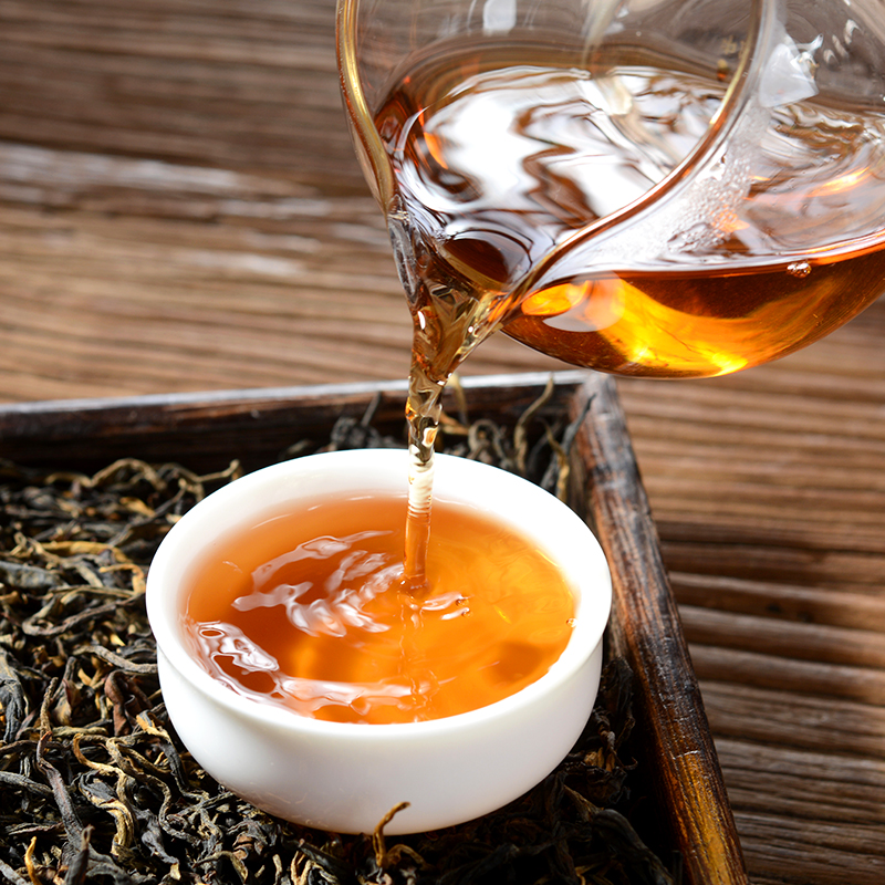 云南凤庆古树红茶 滇红茶古树茶 特级蜜香晒红茶 散茶100g盒装