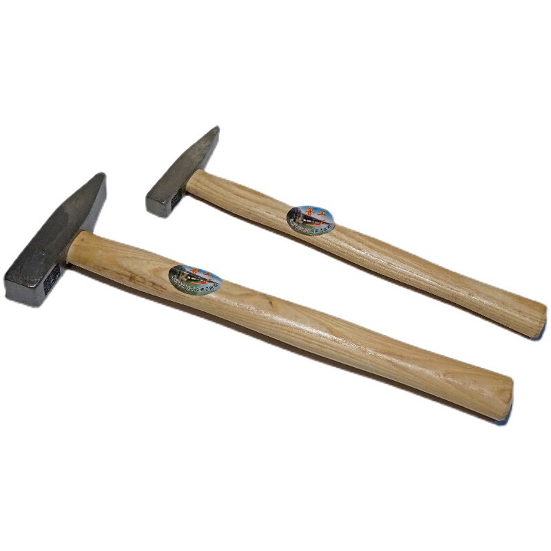 鲁工钳工锤子鸭嘴小铁锤钣金羊角电工锤圆锤铁电工锤