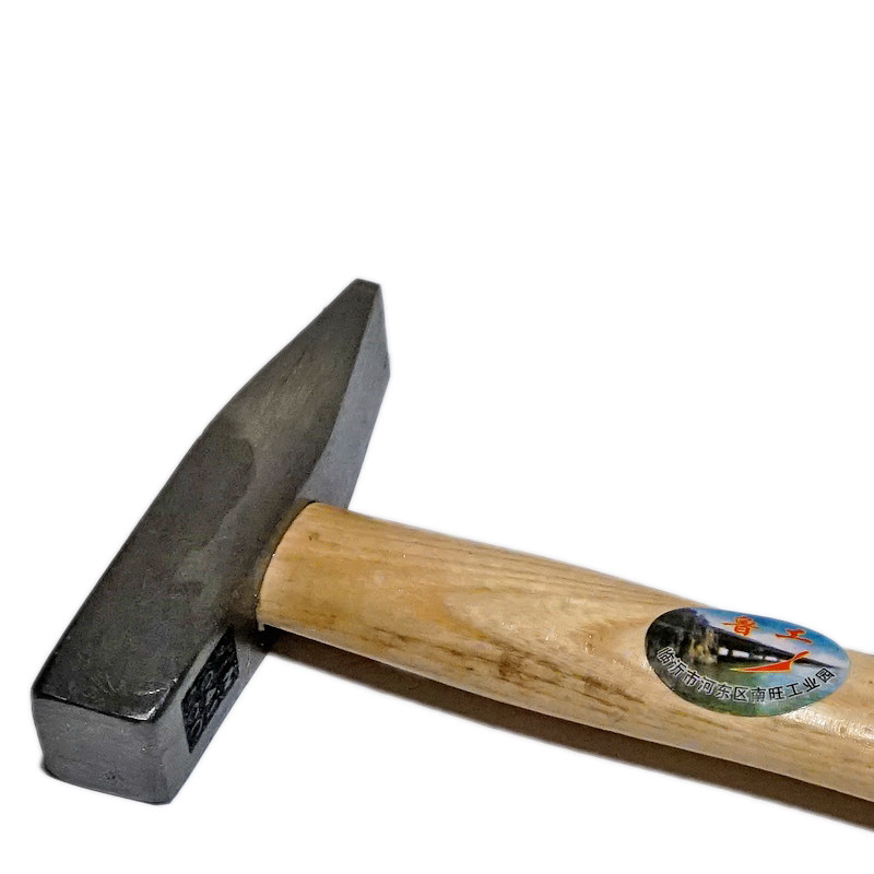 鲁工钳工锤子鸭嘴小铁锤钣金羊角电工锤圆锤铁电工锤