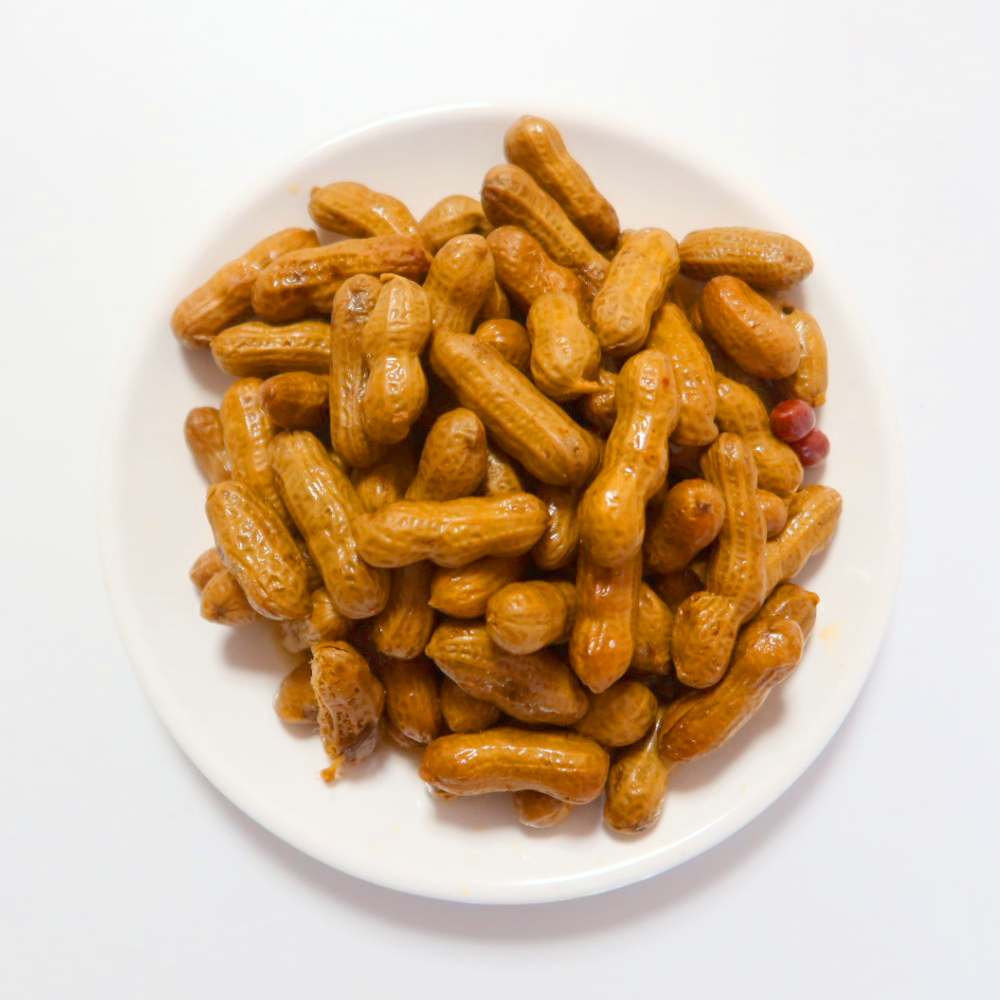 花生乐明卤煮四川特色水煮带壳花生米夜宵烧烤花生