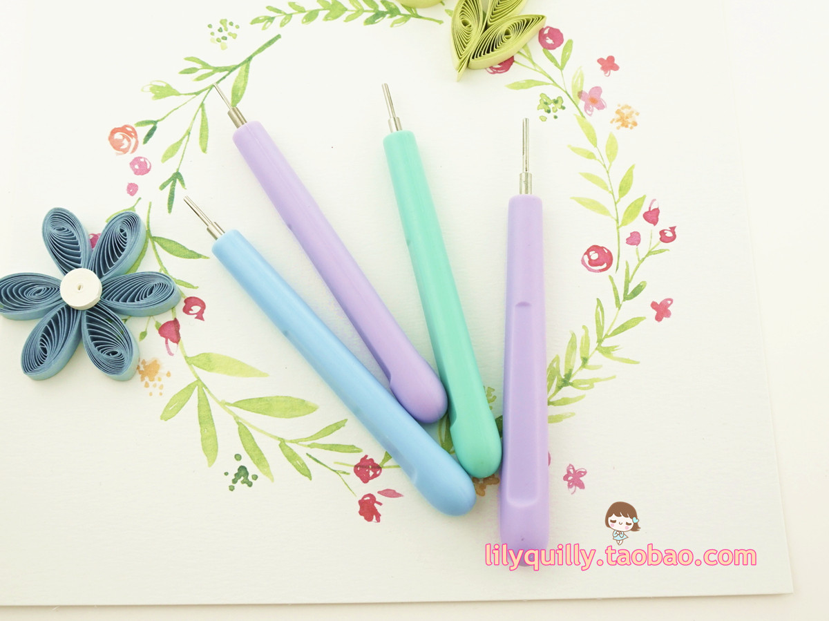 高品质精细极细衍纸笔卷纸笔卷纸器衍纸深糟宽糟笔衍纸卷纸棒