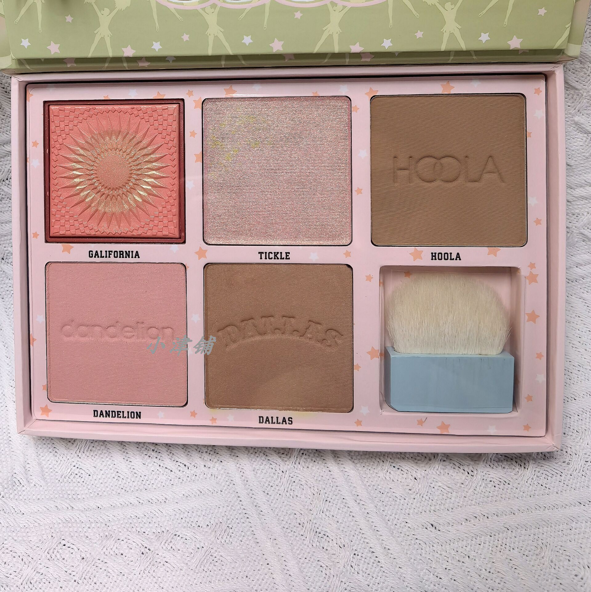 现货秒发benefit贝玲妃cheekleader啦啦队修容腮红6色面部腮红