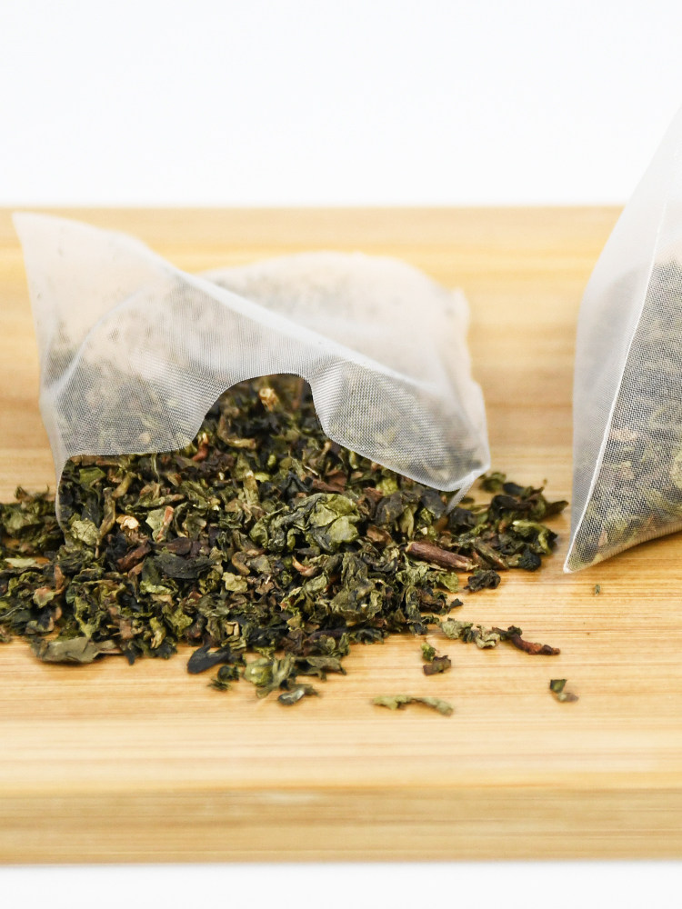 4克白桃乌龙三角茶包样样好禧品御可贡可卡再加工茶