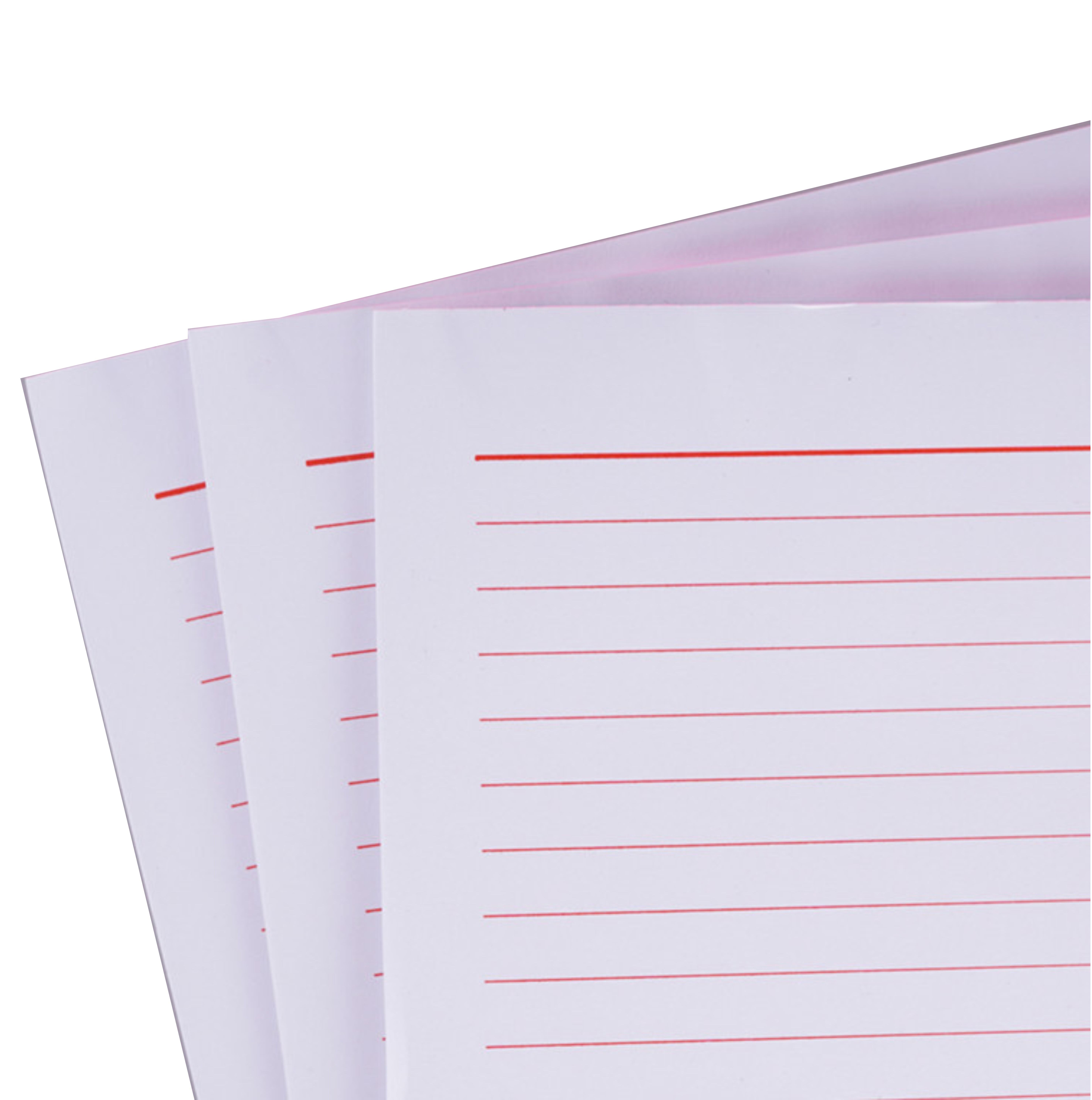 a4报纸定制信纸logo稿纸学校汇报单线思想信纸