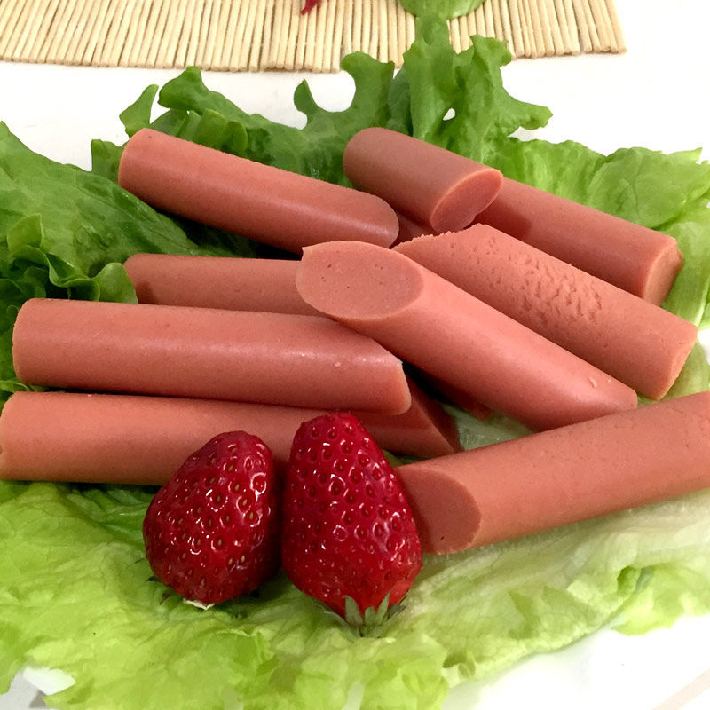 牛肉清伊风味香肠500g清真火腿肠烧烤即食包装即食肠类