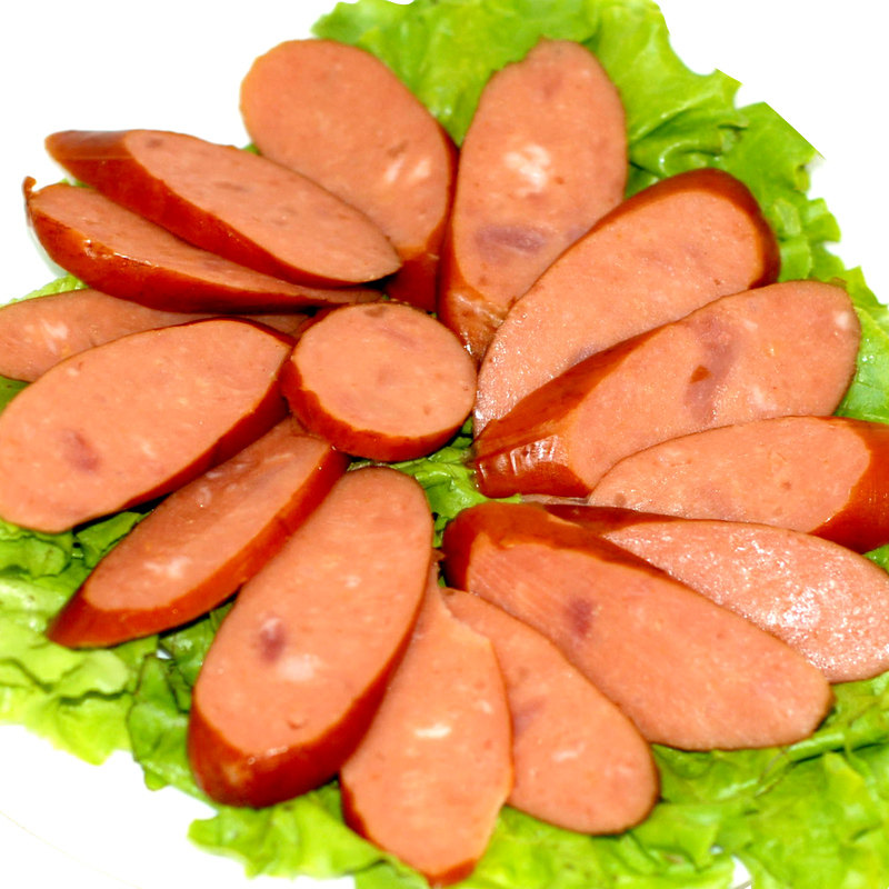 双汇火腿肠手掰蒜肠100g*9支 肉类零食熟食小吃香肠泡面配新日期