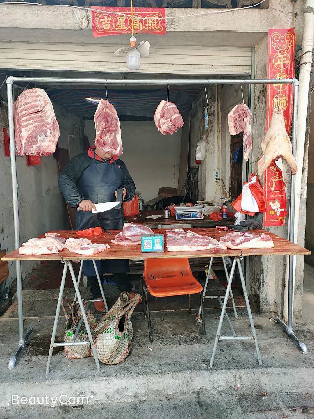 摆摊挂肉架子腊肉烘烤烤架落地鸡鸭沥水挂杆内衣货架