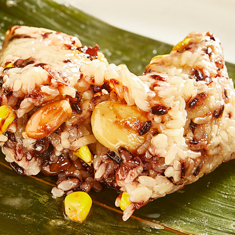 新鲜短保嘉兴粽子甜粽手工蜜枣红豆豆沙八宝粽子