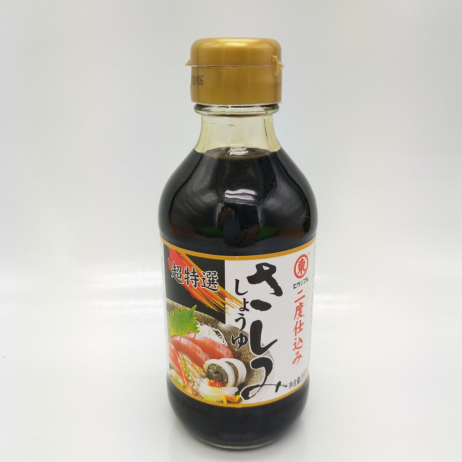 包邮 原装小东字酱油 柬字酱油日本酱油 鱼生寿司酱油 猫饭