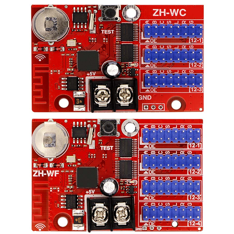 led魔宝显示屏手机无线控制卡中航wifizhwnwmw0w1w2w3w4w5包邮led控制