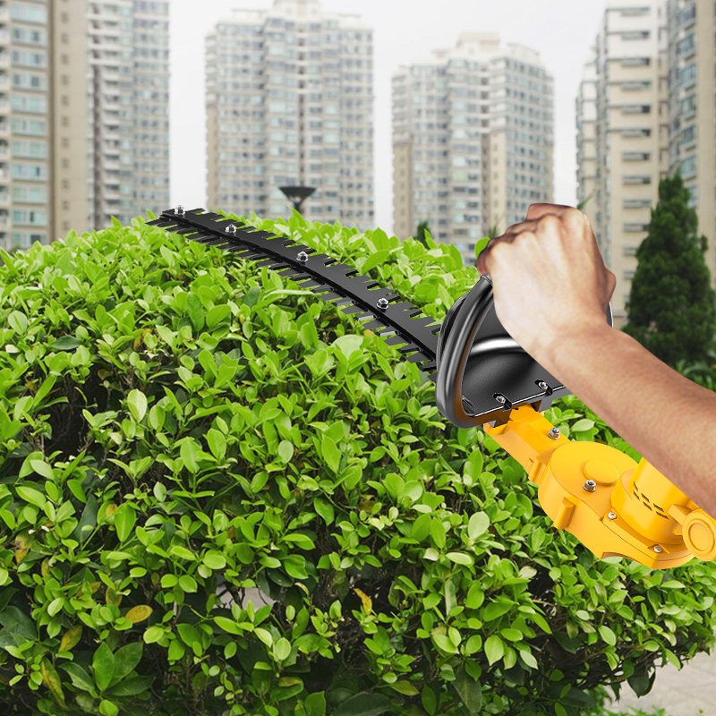 充电式电动绿篱修剪机园林绿化剪茶机茶叶灌木树球修枝机其它电动工具