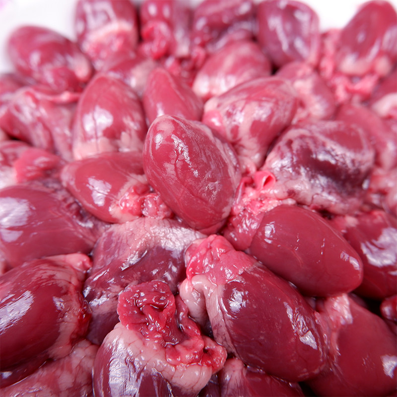 兔心新鲜兔子冷冻兔肉子心烧烤食材真空500g其它生肉制品