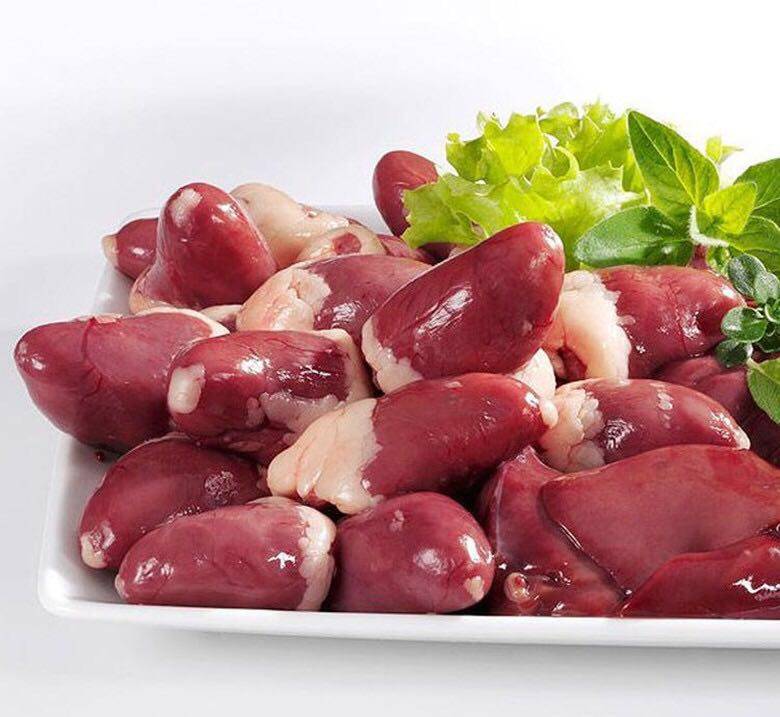 兔心新鲜兔子冷冻兔肉子心烧烤食材真空500g其它生肉制品