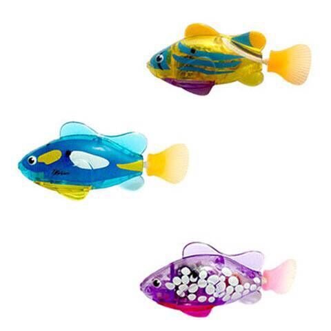 玩具电动鱼电子鱼仿真游泳摇摆洗澡小鱼戏水电动