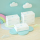 Cotton secret baby soft paper towel moisturizing cream paper baby cloud tail towel paper non-wipes 100 pieces 6 packs Cotton secret baby soft paper towel moisturizing cream paper baby cloud tail towel paper non-wipes 100 pieces 6 packs