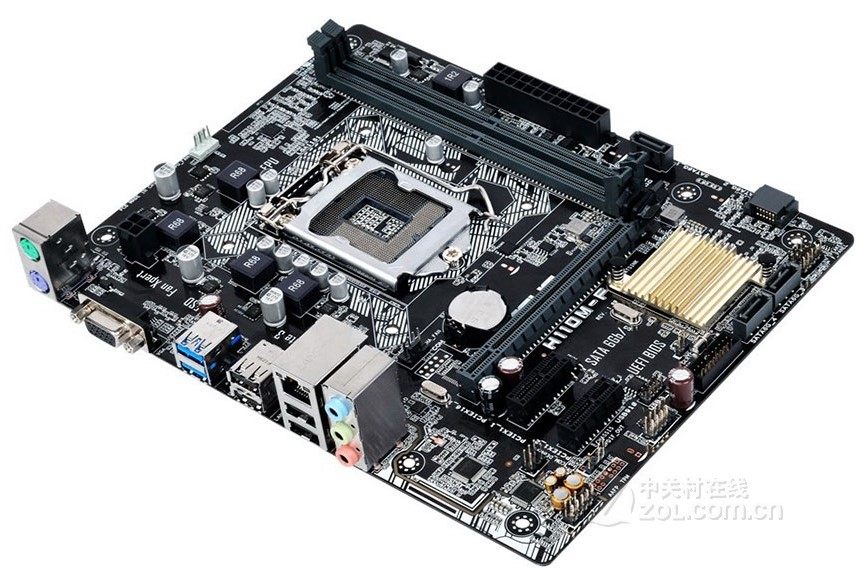 asus/华硕h110m-k/d/e/f/c-a m2 h110-plus 1151针 d3 d4集显主板