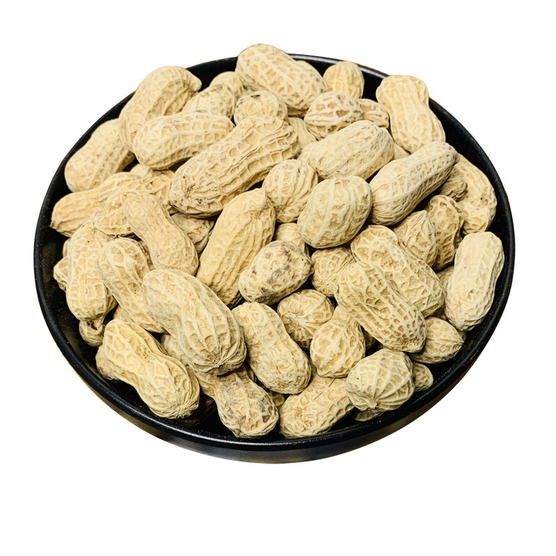 广东客家土特产年货鹤星白玉咸干花生新鲜水煮烘烤五香香酥花生-mc