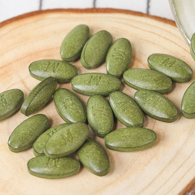 电视购物同款博可麦记麦绿素片博可牌麦记片徐新月8瓶480粒