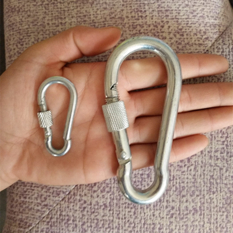 锁扣安全水瓶登山卡扣挂钩固定钩子钩勾挂钩