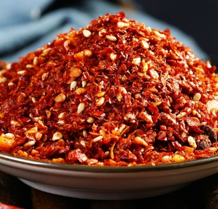 美香300克八宝辣子陕西兴平石碾辣椒微辣香油辣椒粉料