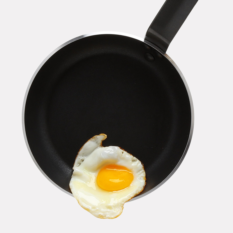 巨博不粘锅特氟龙大号大号煎饼牛排煎锅铝制电磁炉煎锅