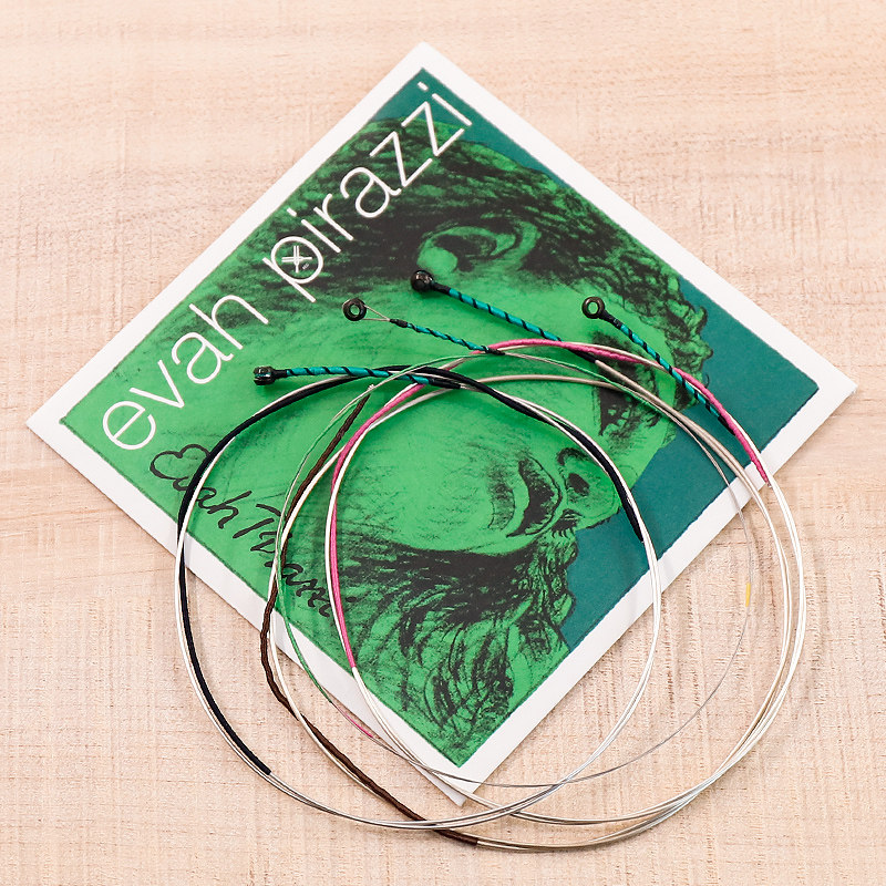 德国绿美人小提琴琴弦pirastroevahpirazzi套弦adg尼龙琴弦