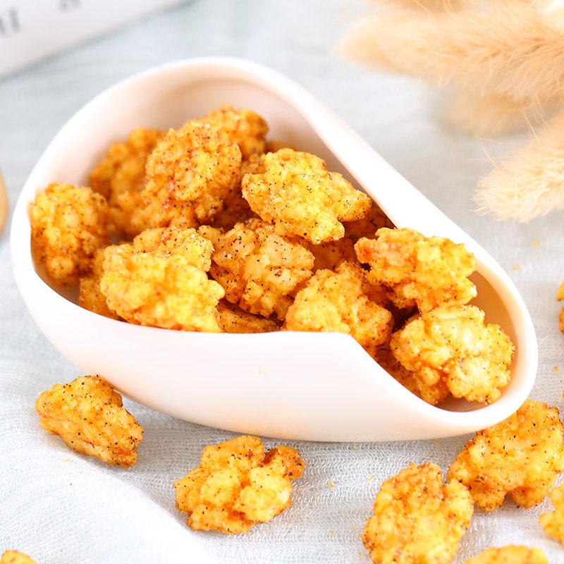 旺旺小小小酥60gx8原味葱香鸡肉黑胡椒可组合整箱膨化食品