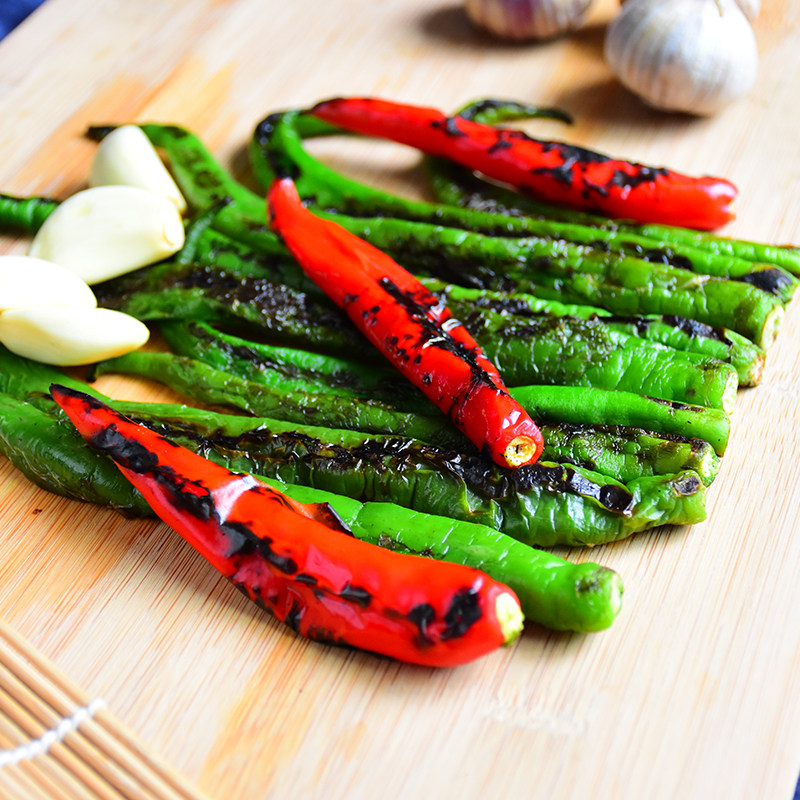 凌梓溢双椒酱烧椒蒜蓉湖南辣椒酱四川剁椒下饭辣椒酱