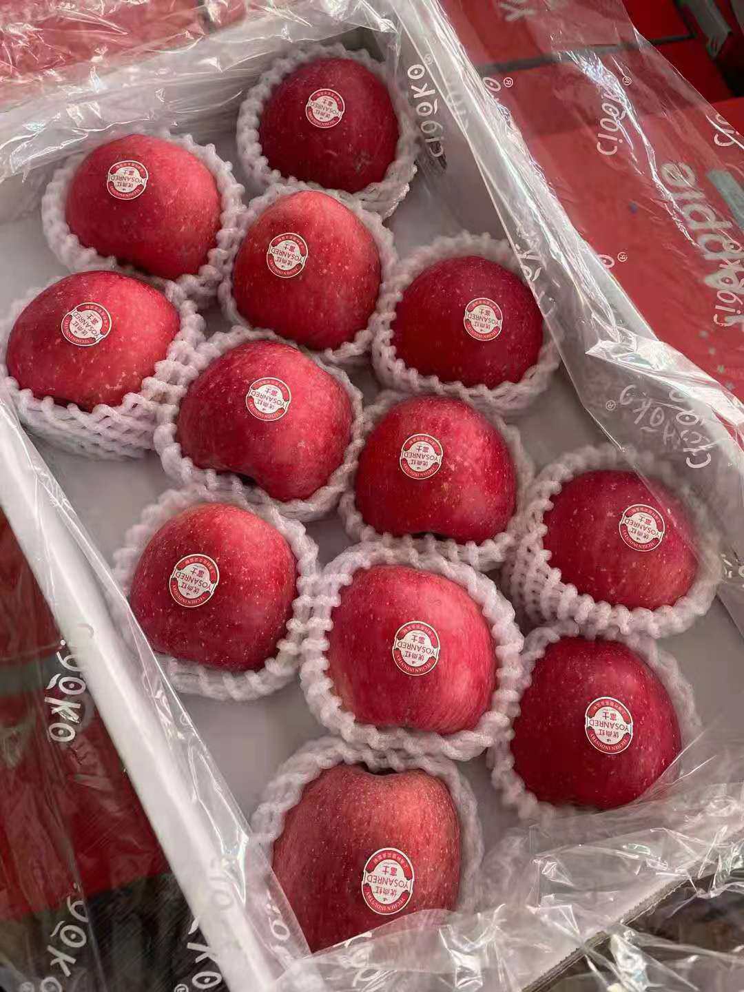 优尚红苹果9斤新鲜应季孕妇同城水果正宗脆甜苹果