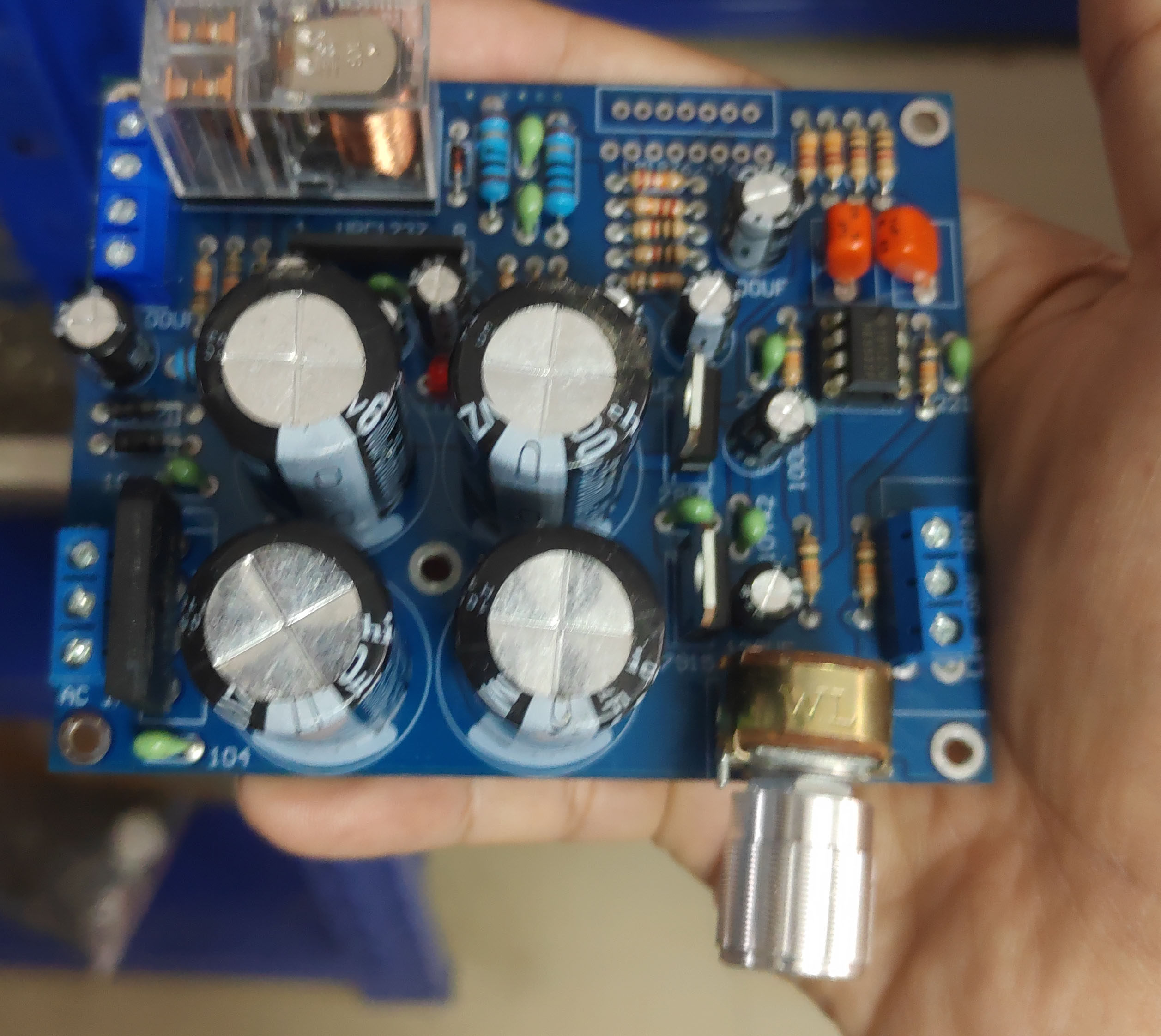 lm1876tflm47665532前级运放发烧功放喇叭保护电路电源滤波器